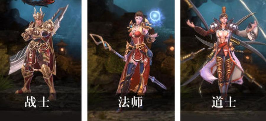 白虎秘境 职业攻略 传奇私服